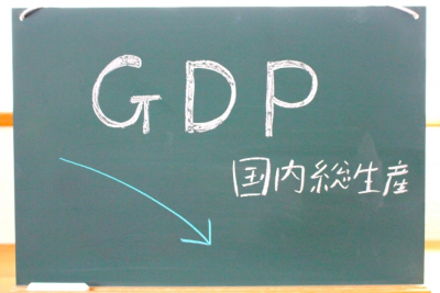 GDP減少