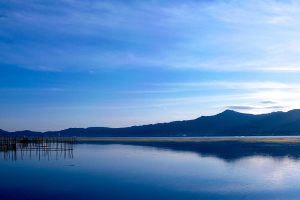 琵琶湖の景勝