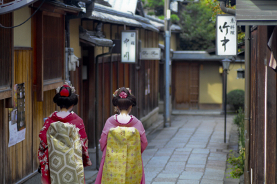 京都と舞妓